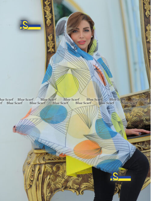 روسری نخی کد 8040921 - تصویر 3