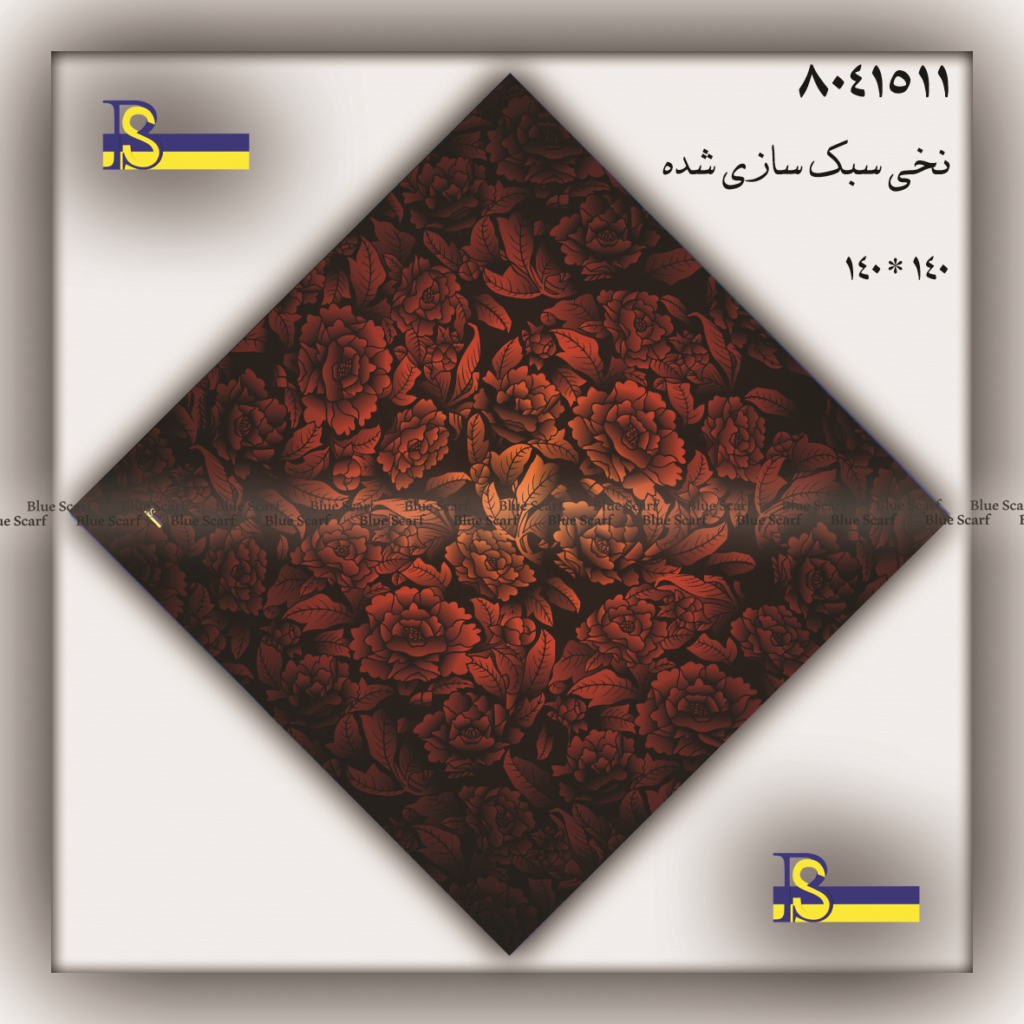 روسری نخی کد 8041511 - تصویر 5