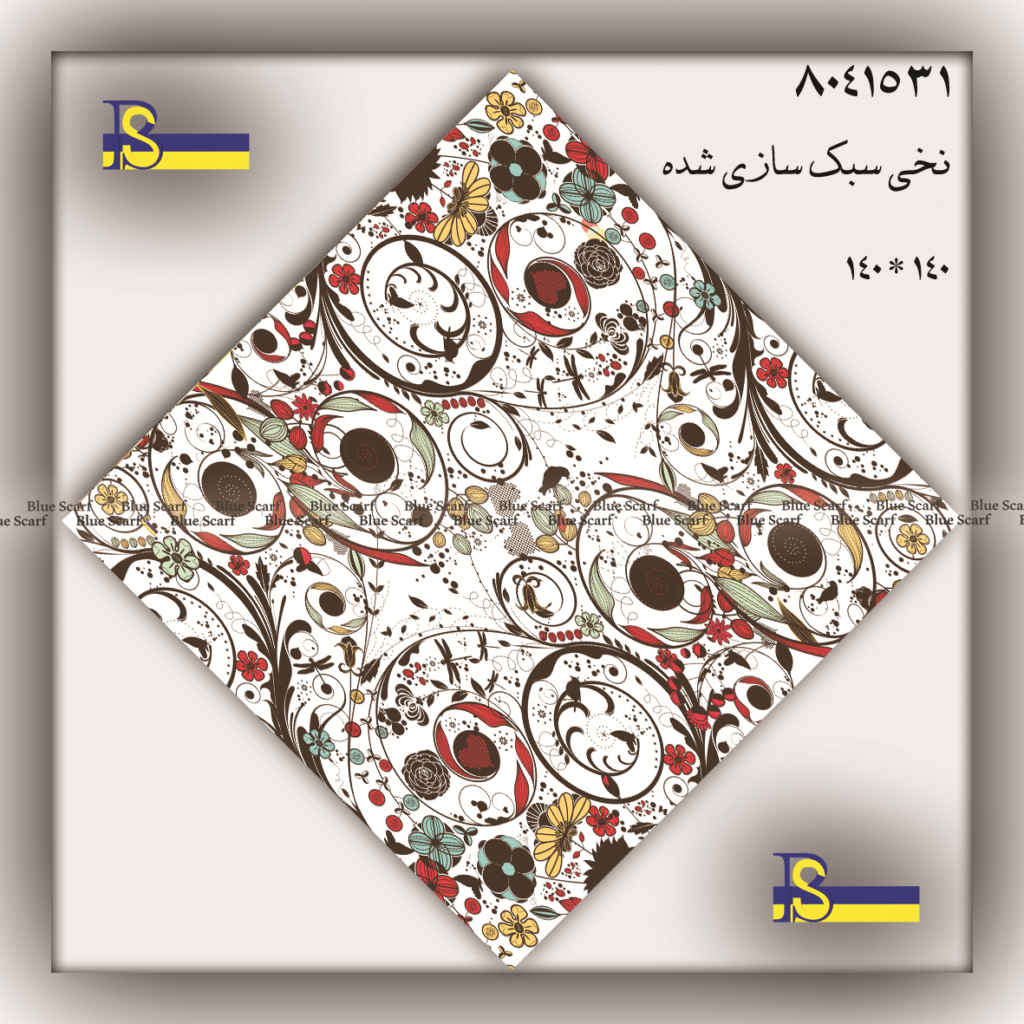 روسری نخی کد 8041531 - تصویر 3