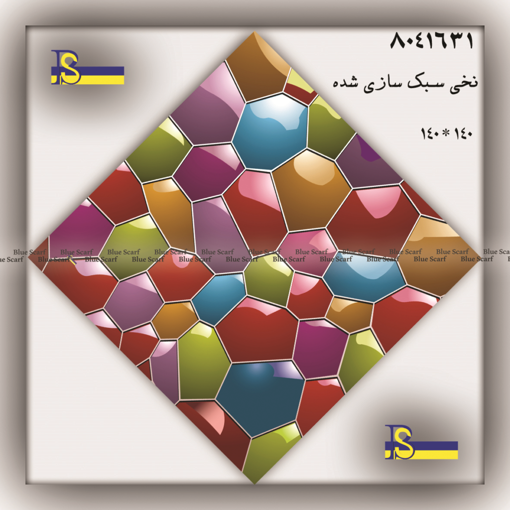 روسری نخی کد 8041631 - تصویر 5