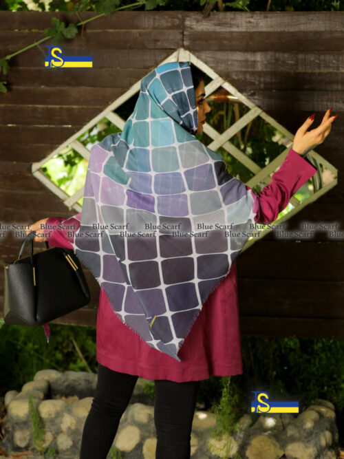 روسری نخی کد 8042651 - تصویر 3