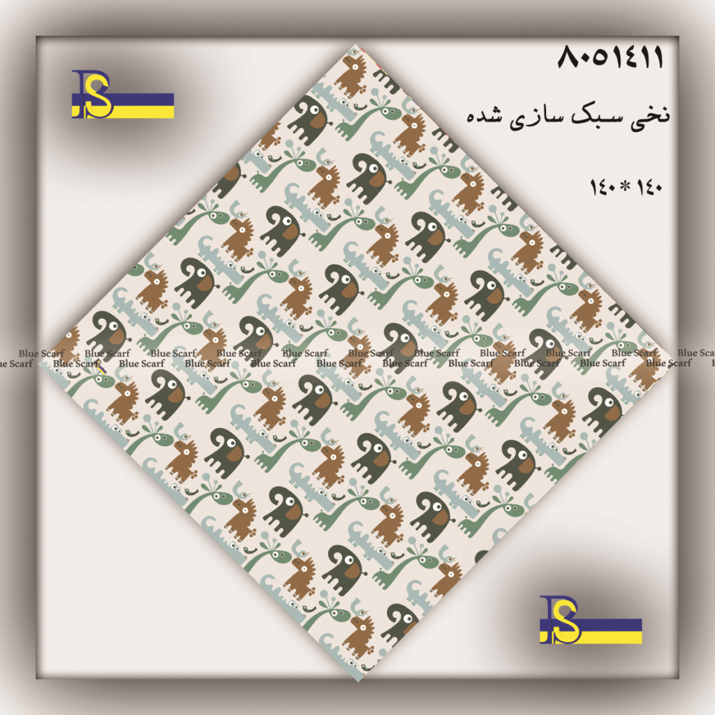روسری نخی کد 8051411 - تصویر 5