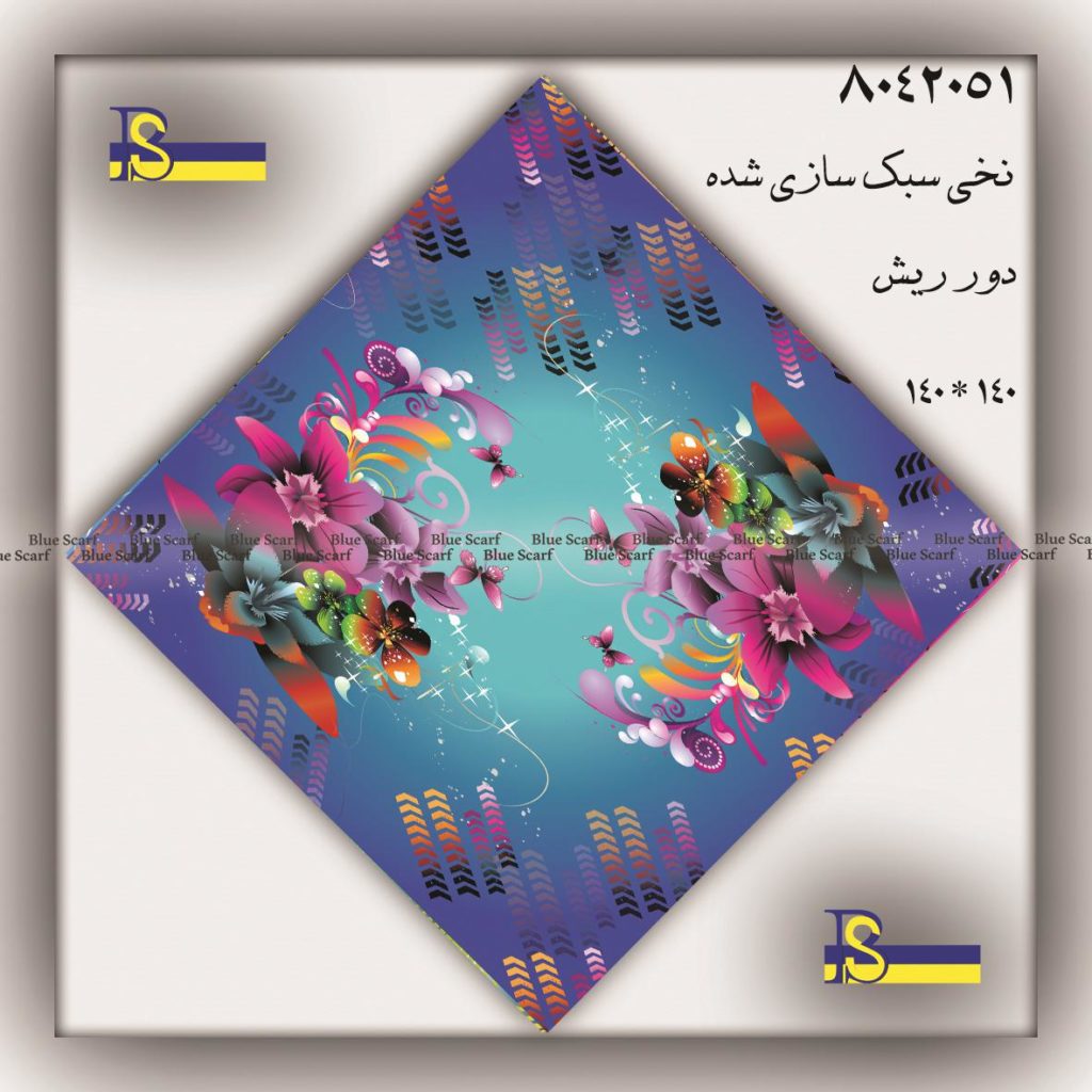 روسری نخی کد 8042051 - تصویر 5