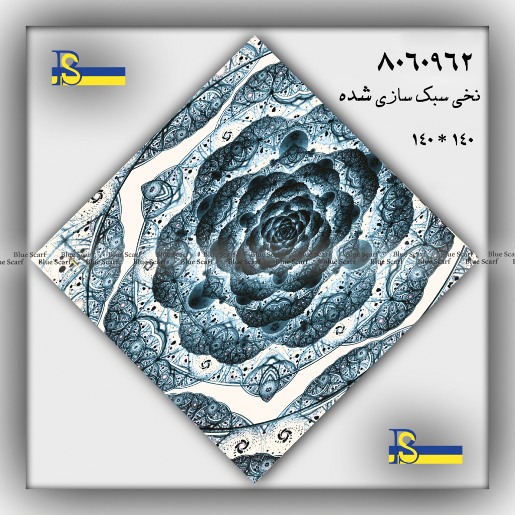 روسری نخی کد 8060962 - تصویر 5