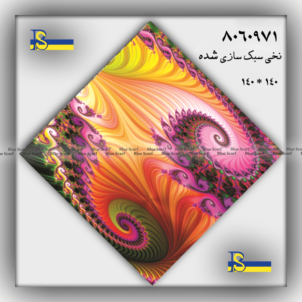 روسری نخی کد 8060971 - تصویر 5