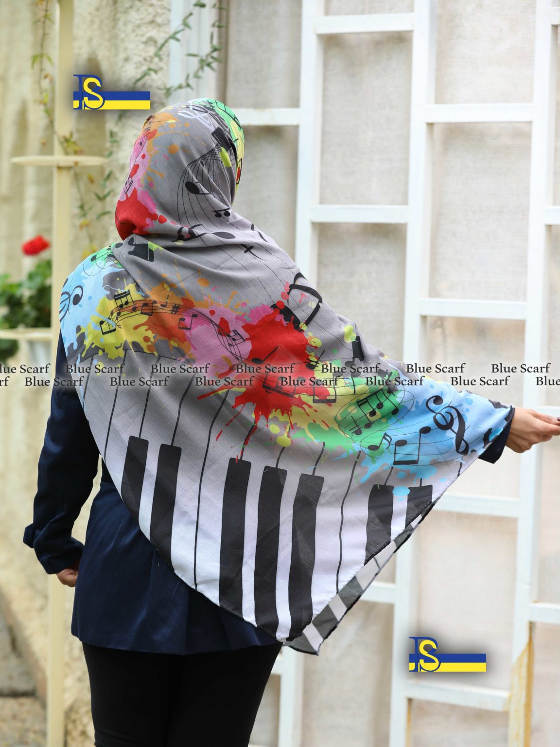 روسری کد 8062331 - تصویر 2