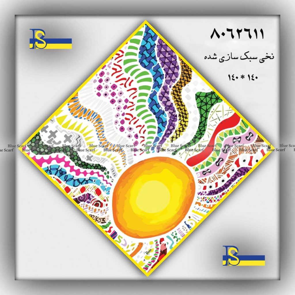 روسری کد 8062611 - تصویر 4