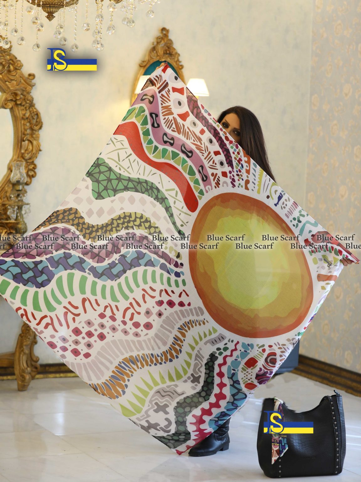 روسری کد 8062611 - تصویر 3