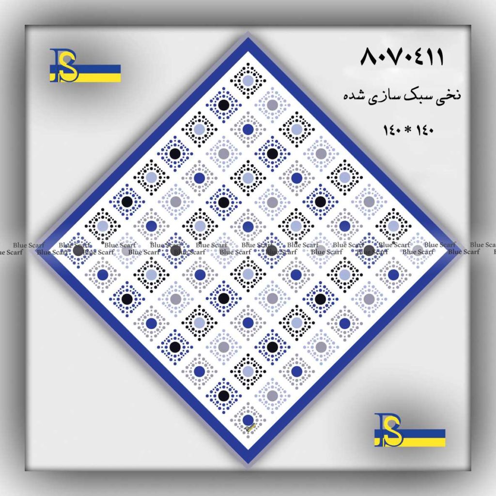 روسری کد 8070411 - تصویر 3