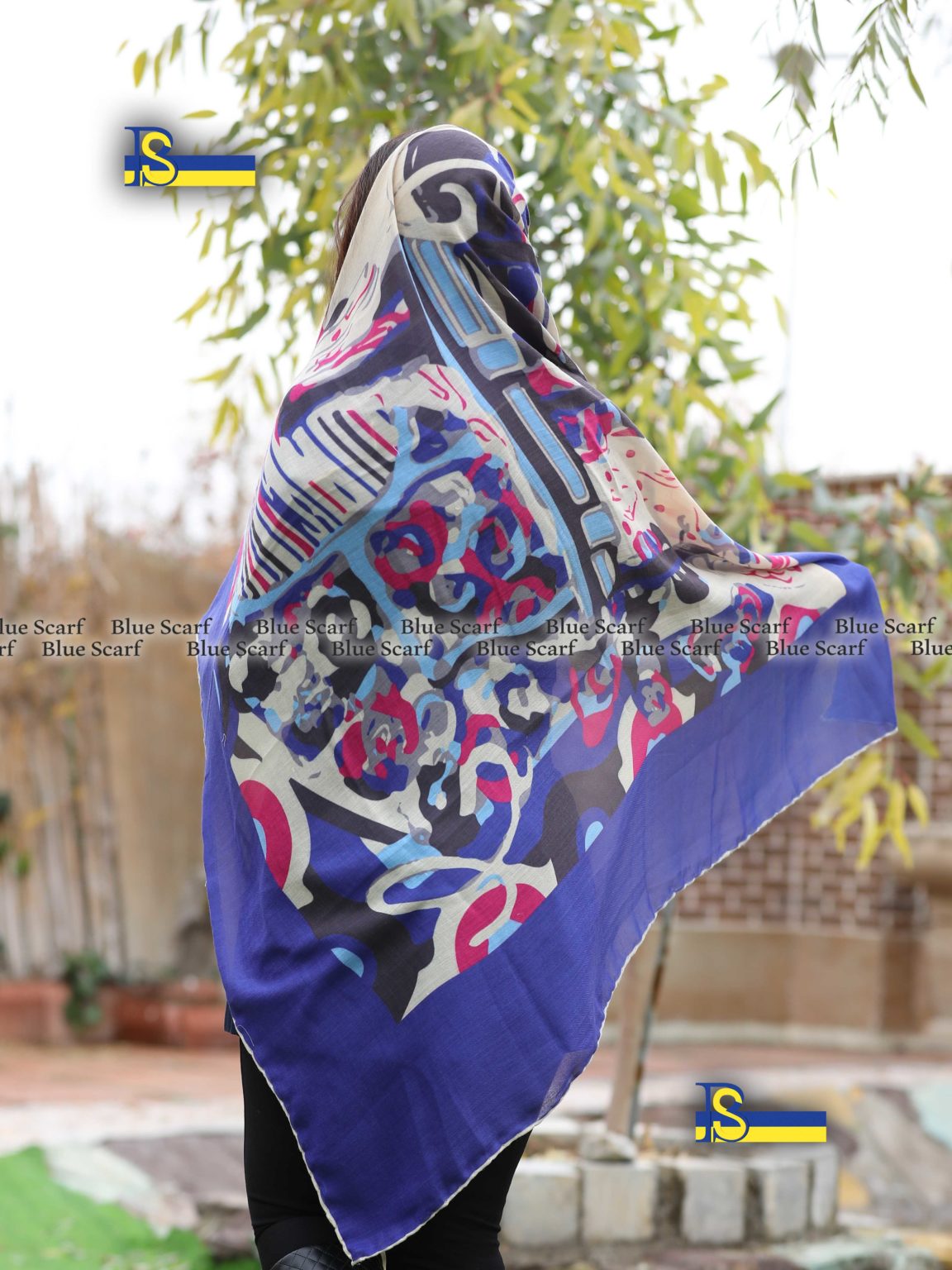 روسری کد 8072141 - تصویر 3