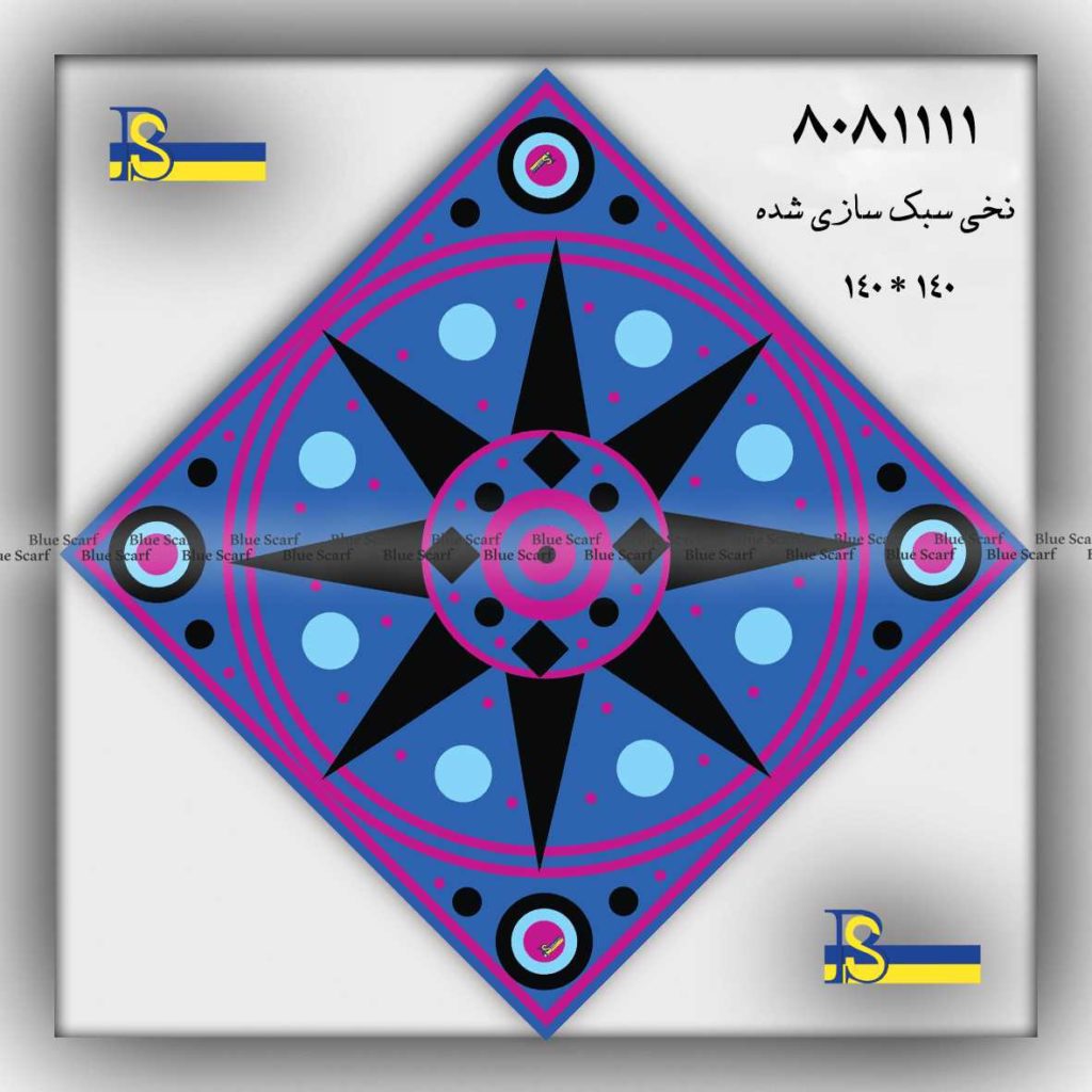 روسری کد 8081111 - تصویر 4