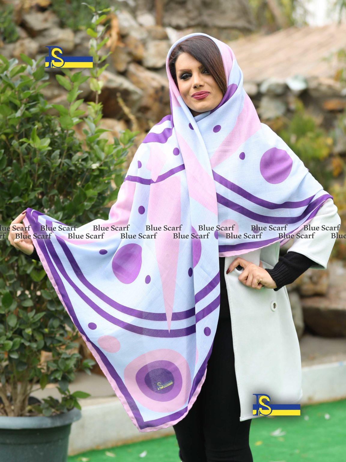 روسری کد 8081113 - تصویر 3