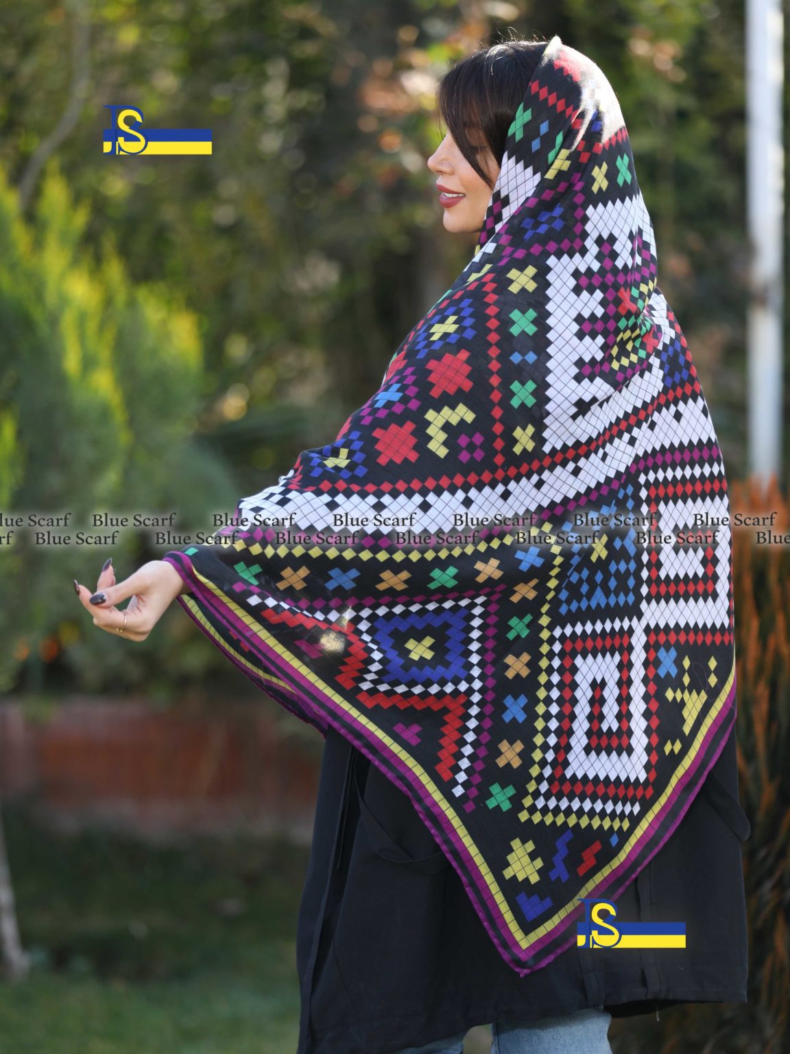 روسری کد 8070251 - تصویر 3
