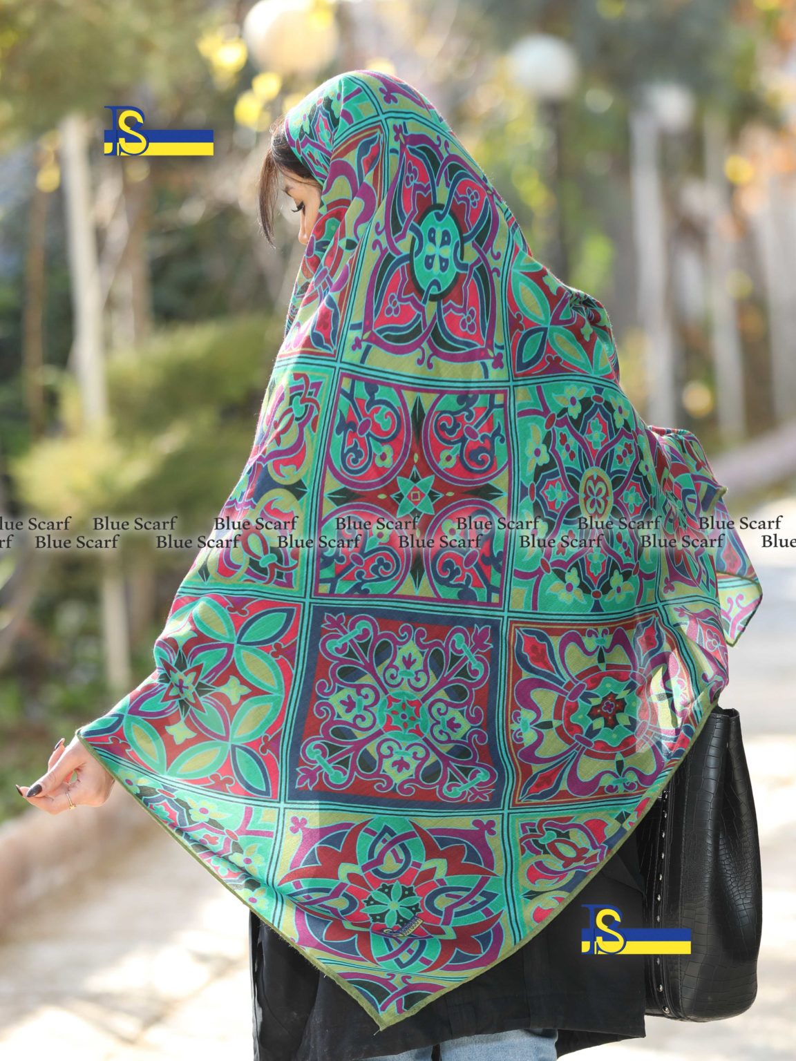 روسری کد 8070361 - تصویر 3
