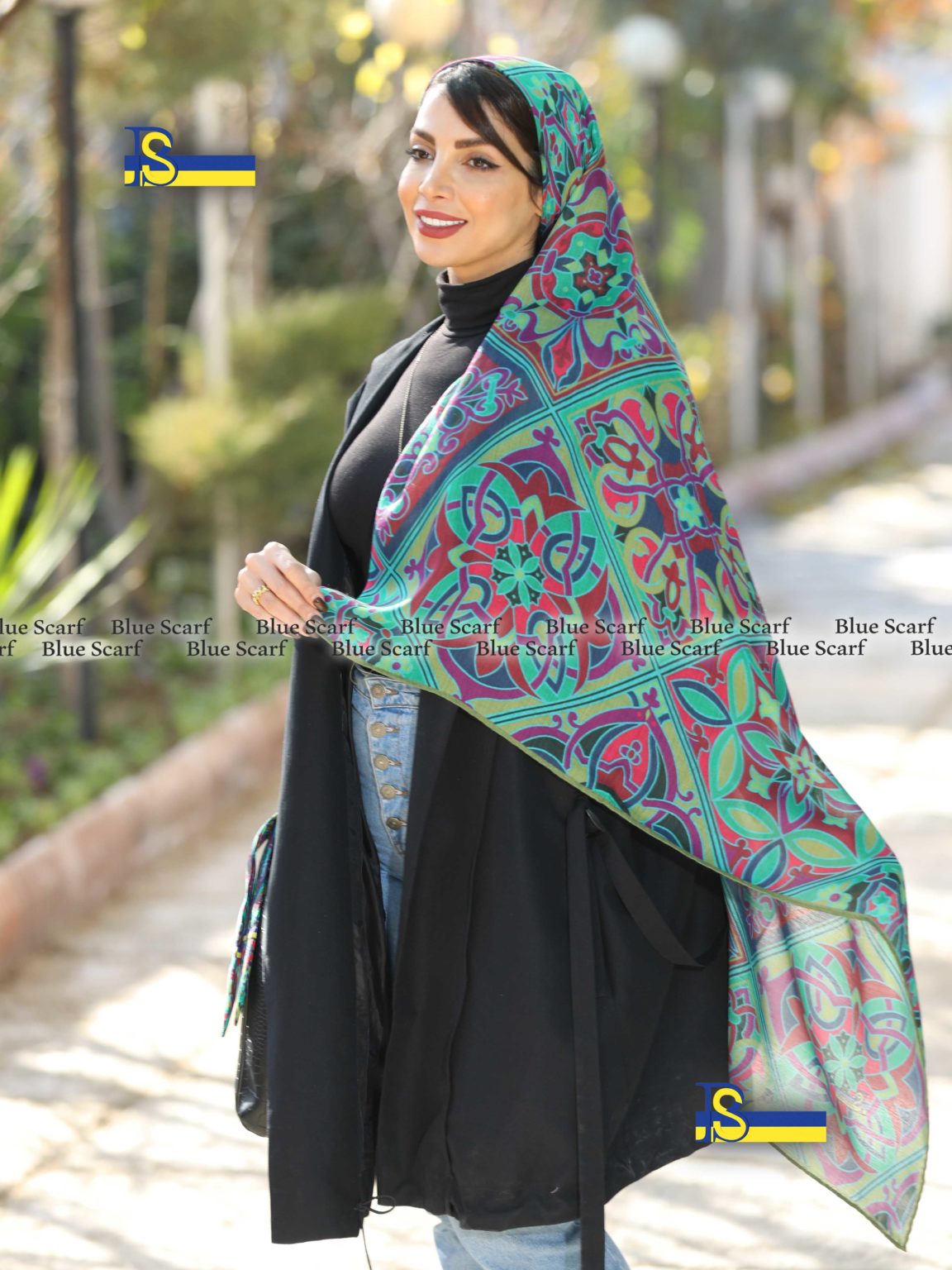 روسری کد 8070361 - تصویر 4