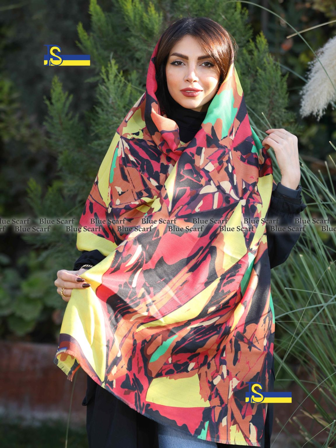 شال کد S8072221 - تصویر 4