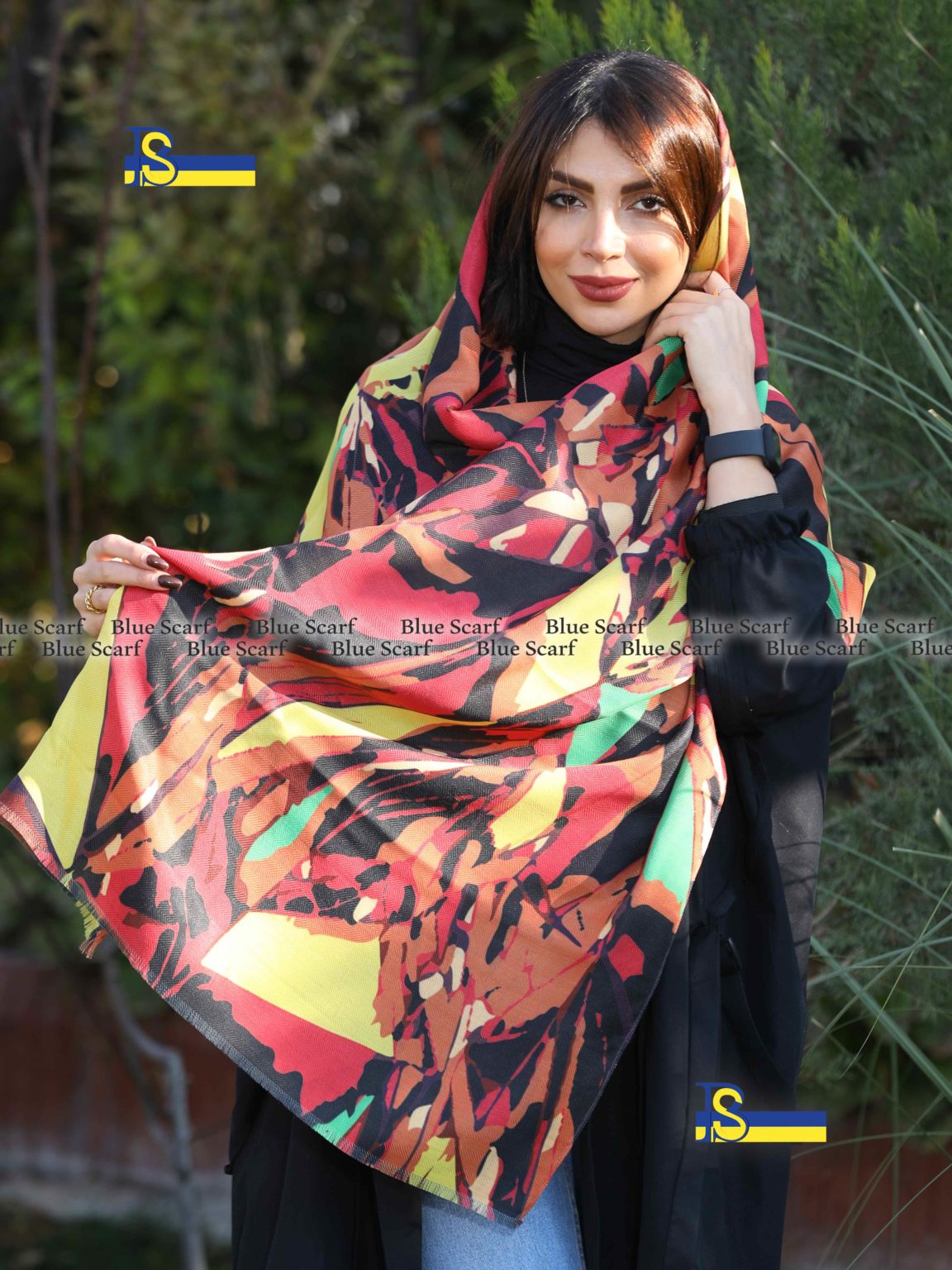 شال کد S8072221 - تصویر 3