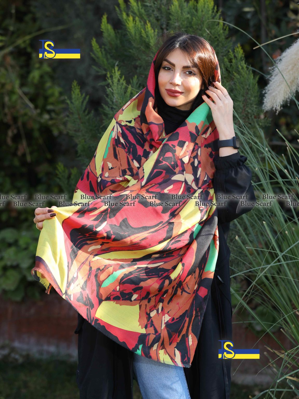 شال کد S8072221 - تصویر 5