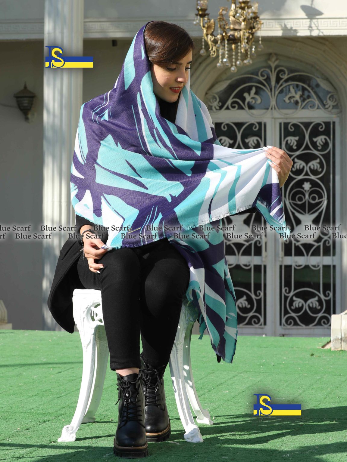 شال کد S8080111 - تصویر 2