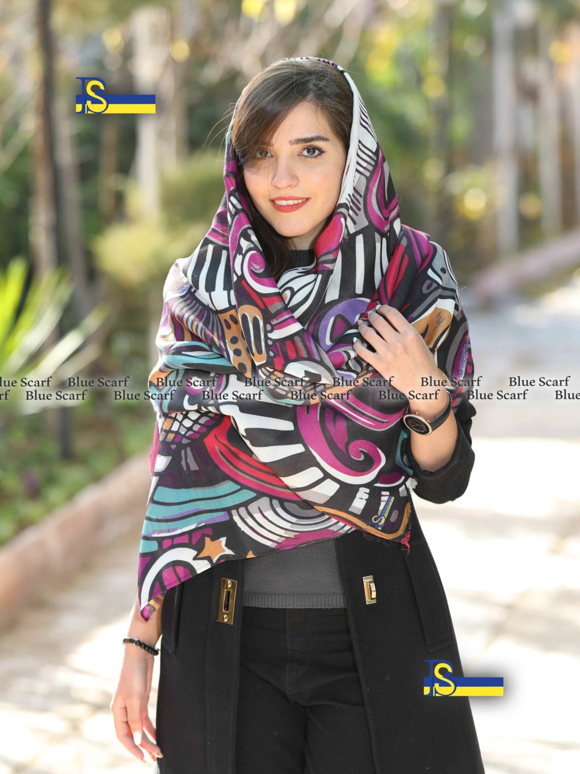 شال کد S8080121