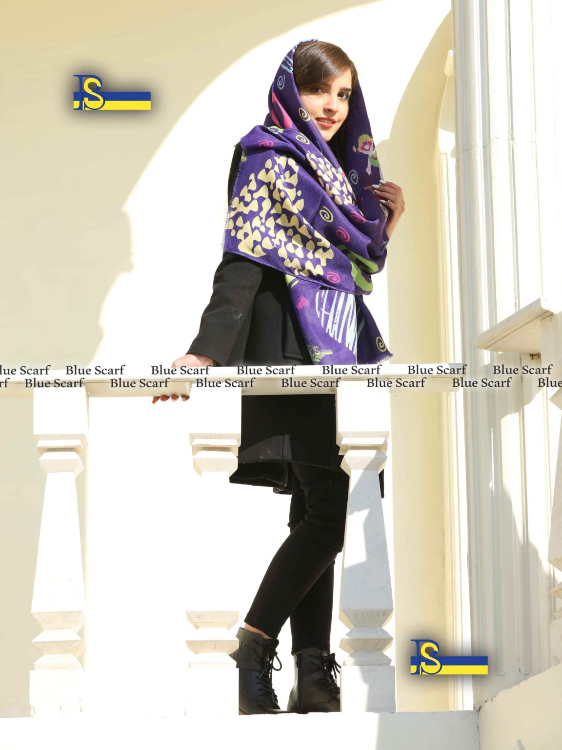 شال کد S8080142 - تصویر 3