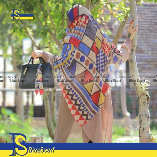 روسری کد 8051281 - تصویر 2