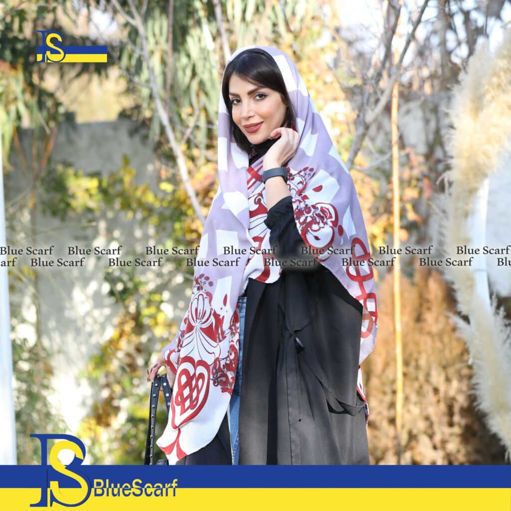 روسری کد 8070341 - تصویر 2