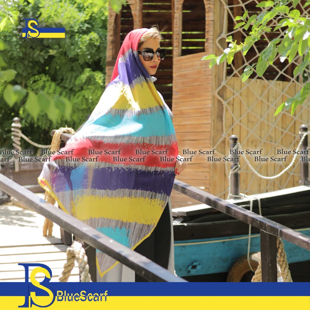 روسری کد 8090432 - تصویر 2