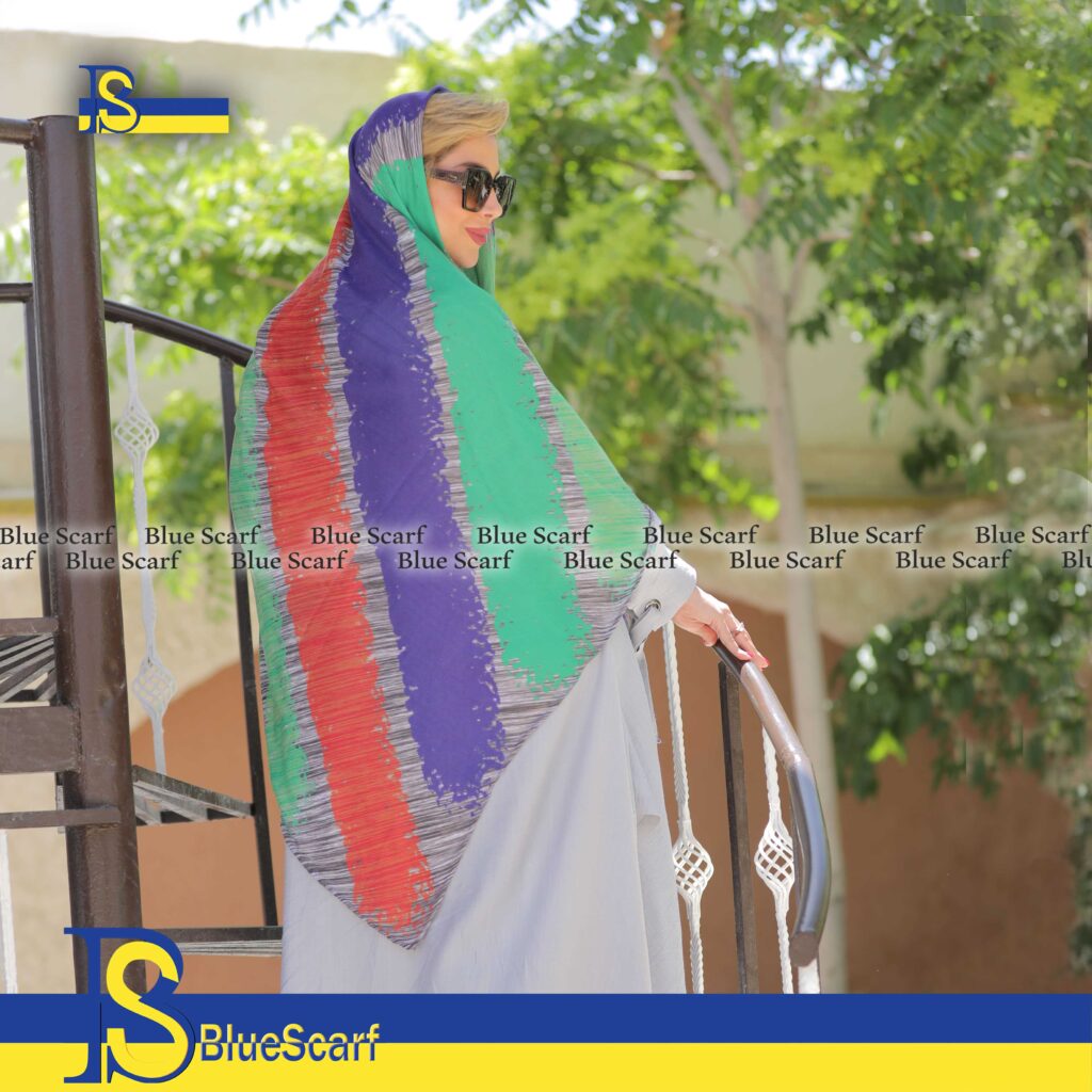روسری کد 8090433 - تصویر 3