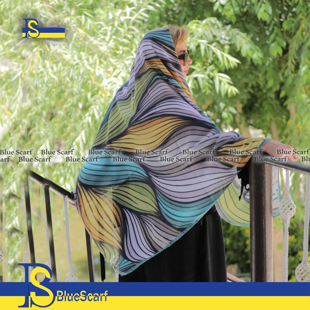 روسری کد 8090621 - تصویر 4