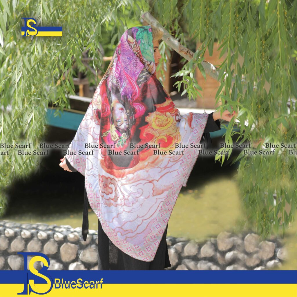 روسری کد8101021 - تصویر 3