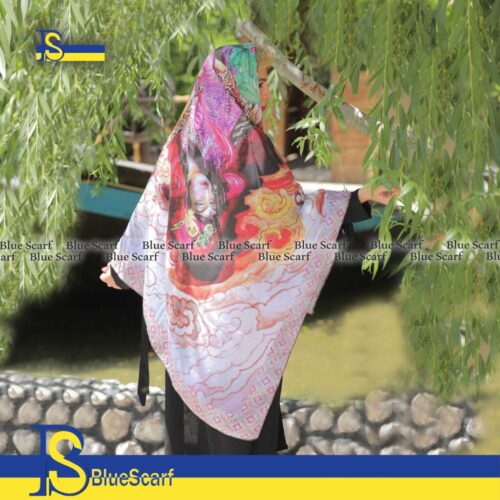روسری کد8101021 - تصویر 3