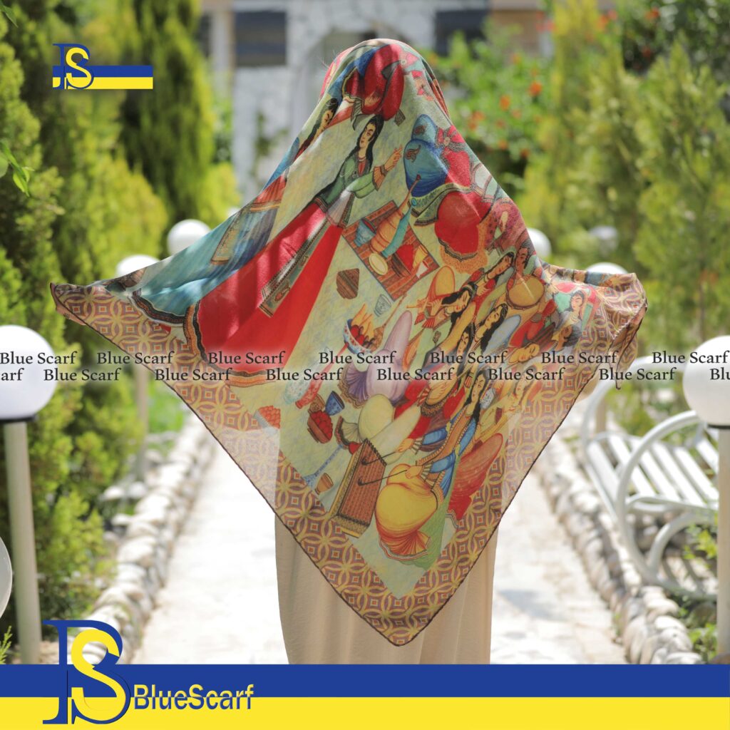 روسری کد 8101031 - تصویر 3