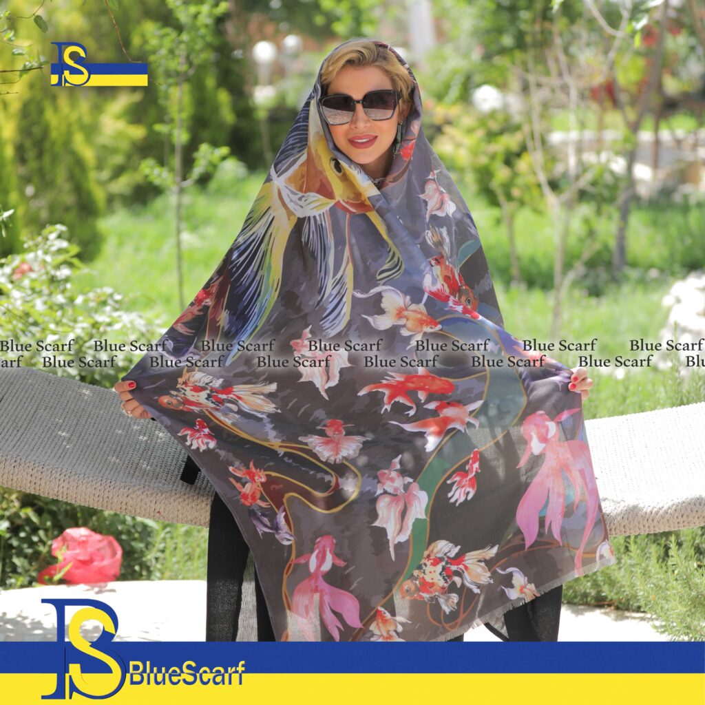 شال کد S8101631 - تصویر 2