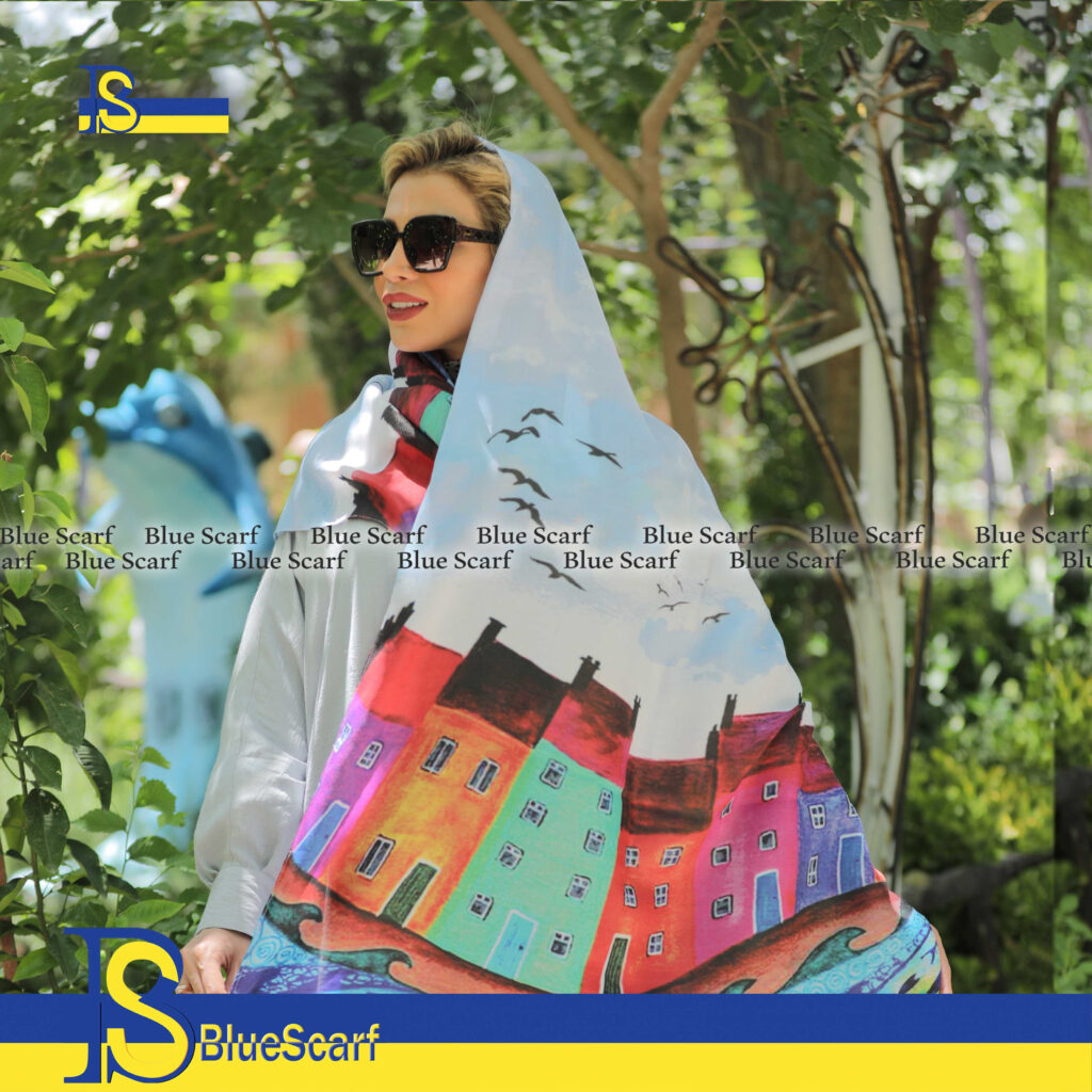 شال کد S8101211 - تصویر 4