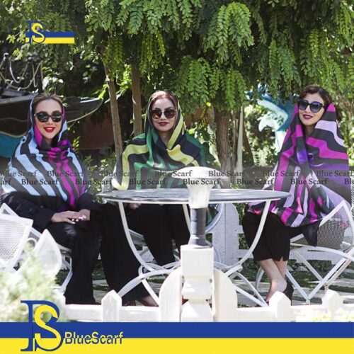 شال کد s8103021 - تصویر 3