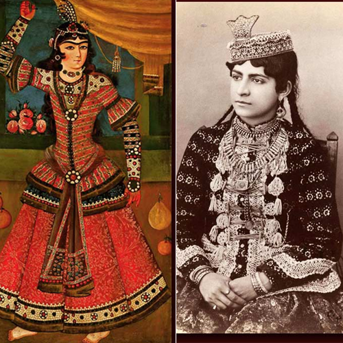 نقوش پارچه در گذر زمان